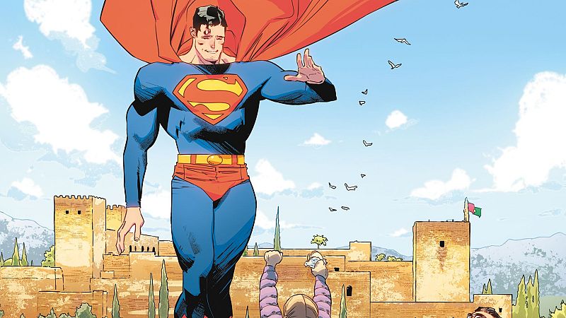 Superman llega a Granada en un nuevo cómic | Ver