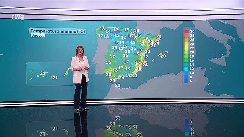 El Tiempo - 26/06/25 - RTVE.es - El tiempo | Ver