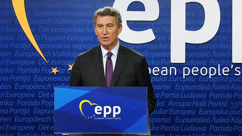 Feijóo tacha de "ilegal" y "vergüenza" el aval del Constitucional a la amnistía | Ver