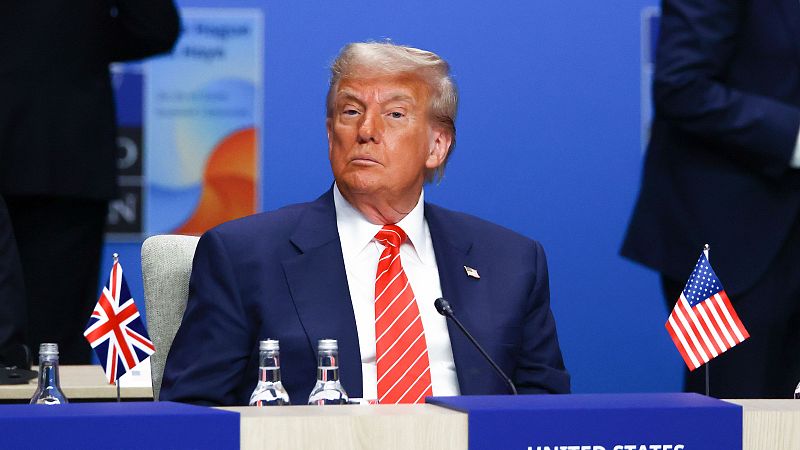 Trump no podría aplicar sanciones comerciales solo a España - Telediario 2 | Ver