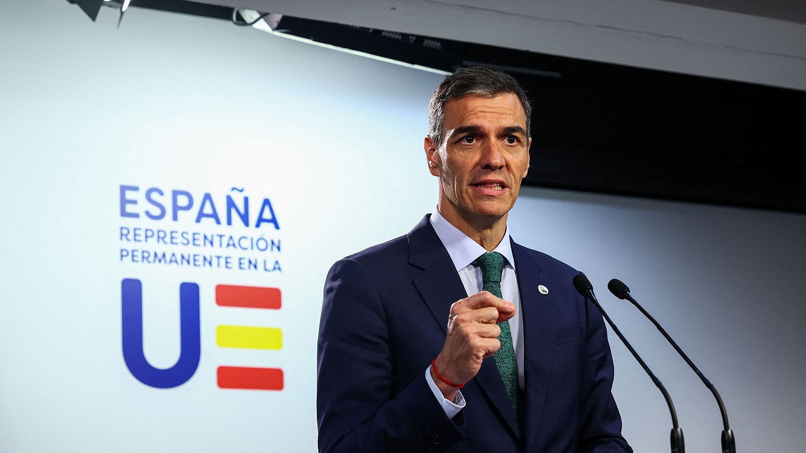 Sánchez, ante la acusación de una "cruzada antiisraelí": "Basta ya" - La noche en 24h | Ver