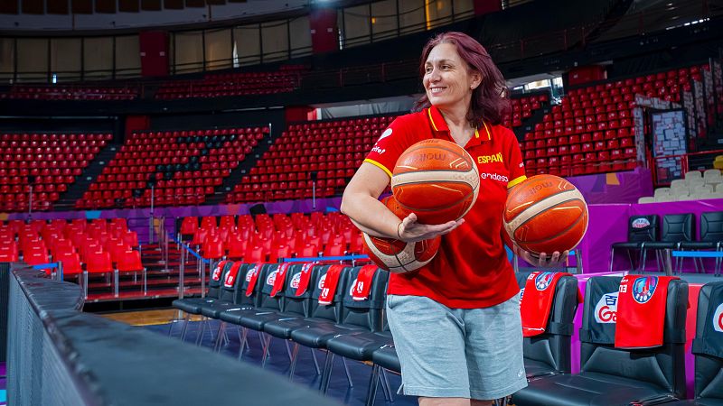 La cueva de 'Alí Babá' de Paloma Romero, la delegada de la selección española de baloncesto