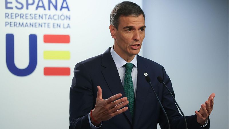 Sánchez: "Donde otros ponen aranceles, Europa tiene que abrirse"
