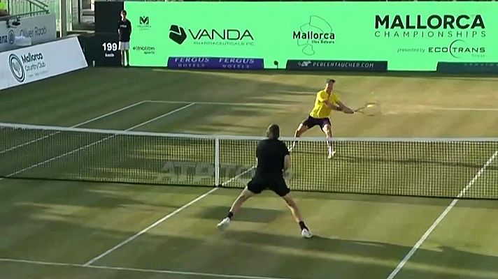 Tenis - ATP Mallorca. ¼ final: Alex Michelsen – Roberto Bautista Agut