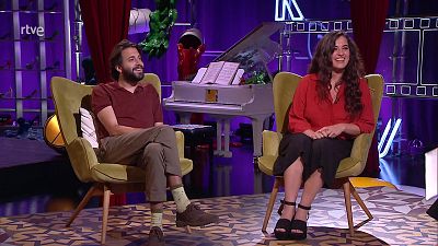 Slvia Prez Cruz y Salvador Sobral sellan su amistad con el lbum 'Slvia & Salvador'