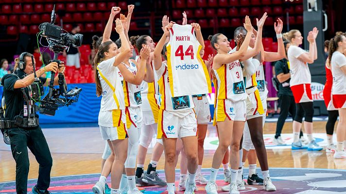 Los Deportes de La1 - España busca su séptima final del Eurobasket ante la Francia subcampeona olímpica
