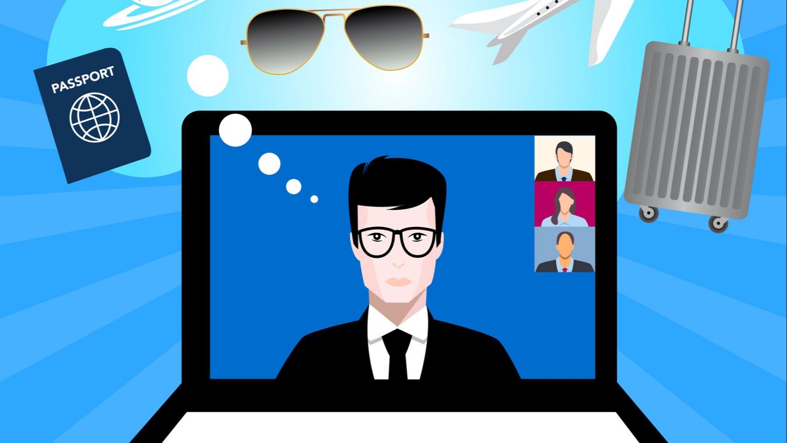 Organizar el trabajo antes de irse de vacaciones. - Aquí hay trabajo | Ver