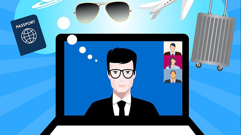 Organizar el trabajo antes de irse de vacaciones. - Aquí hay trabajo | Ver