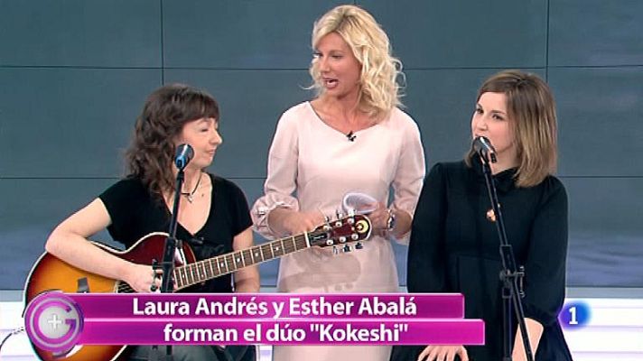 +Gente - Actuación de Kokeshi