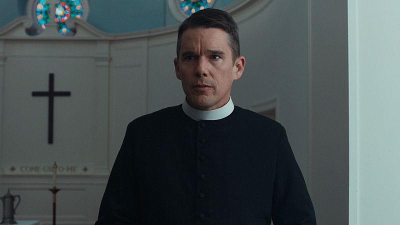 Cine - El reverendo. First reformed