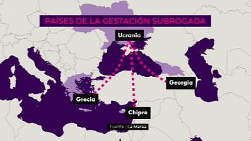 Gestacin subrogada en Europa