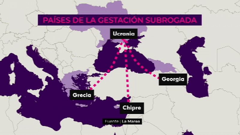 Gestacin subrogada en Europa