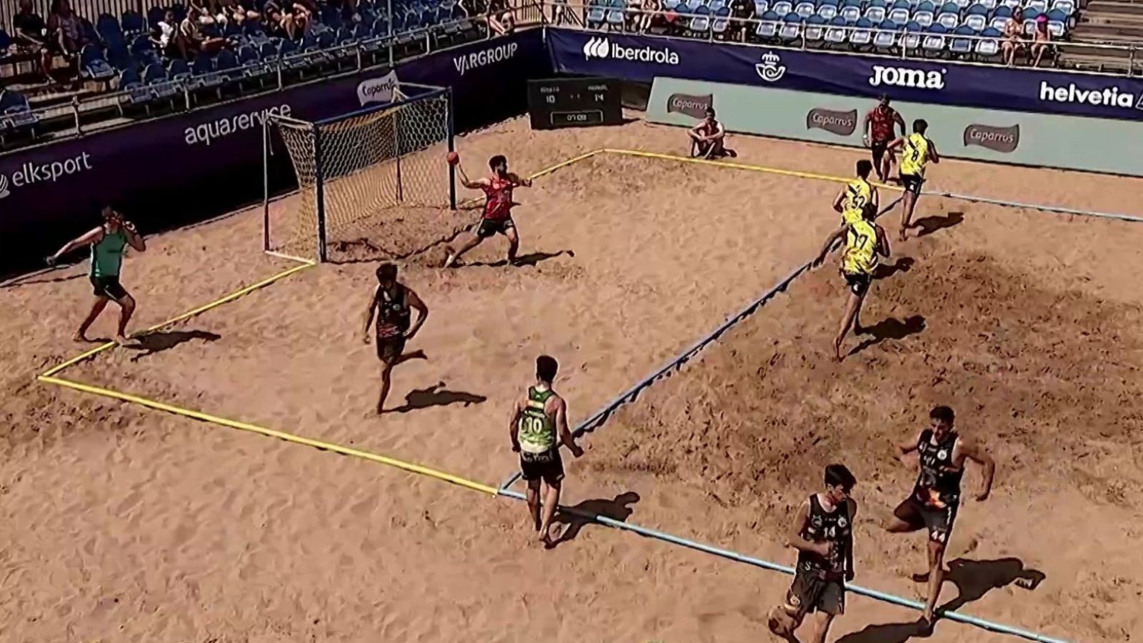 Balonmano Playa - Master 1000 EBT Handball Tour. La Manga del Mar Menor Resumen - Balonmano | Ver