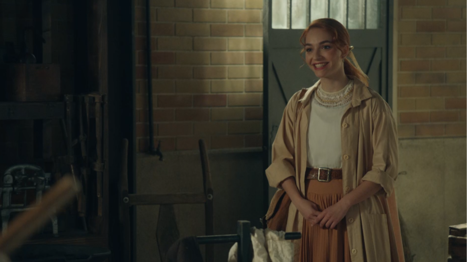 La Promesa: Enora Méndez, apasionada de la aviación - La promesa | Ver