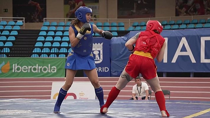 Judo - Campeonato de España de Wushu Moderno