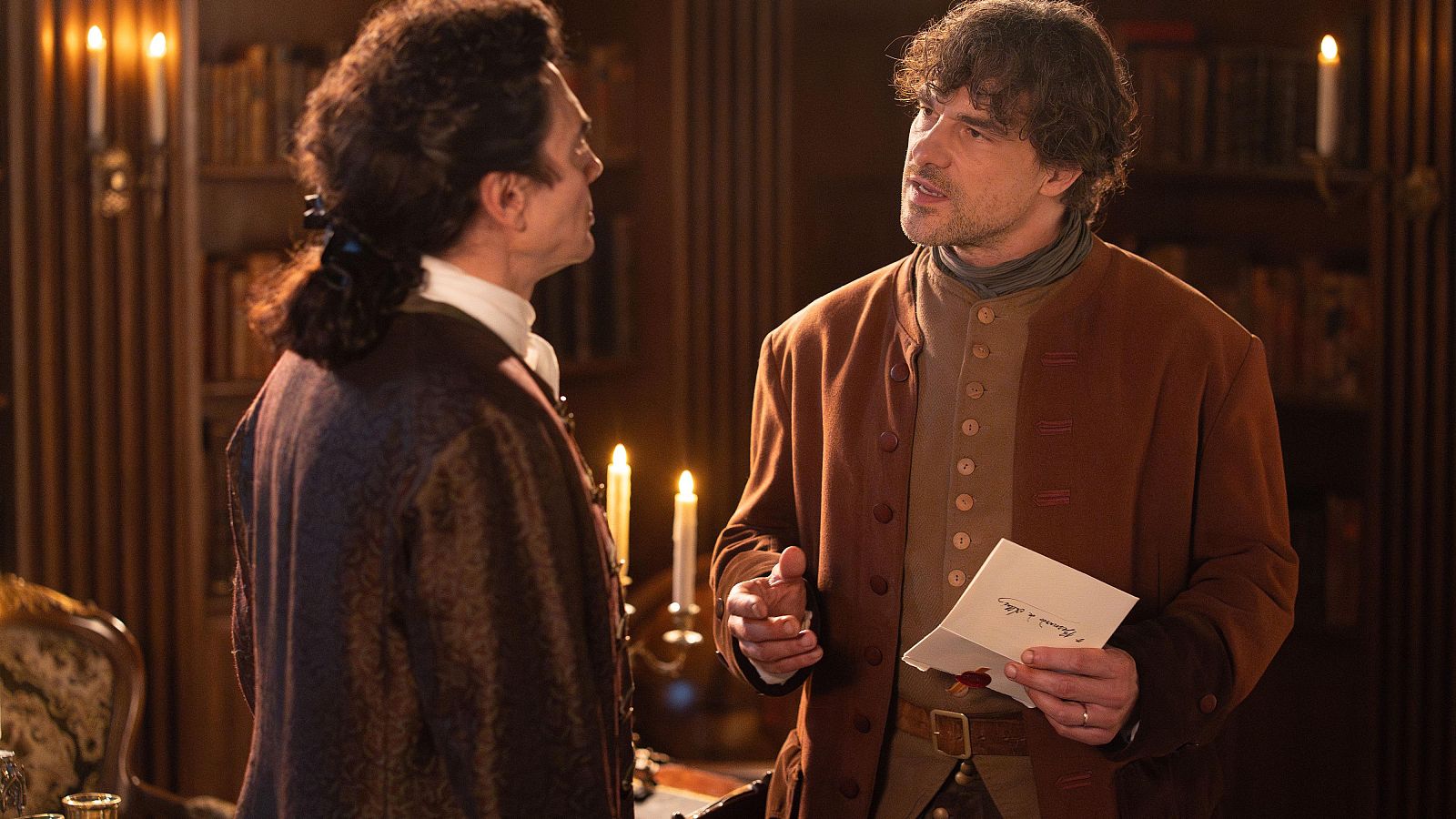 Valle Salvaje - ¿Cómo ha recuperado Bernardo el ducado? - Valle Salvaje | Ver