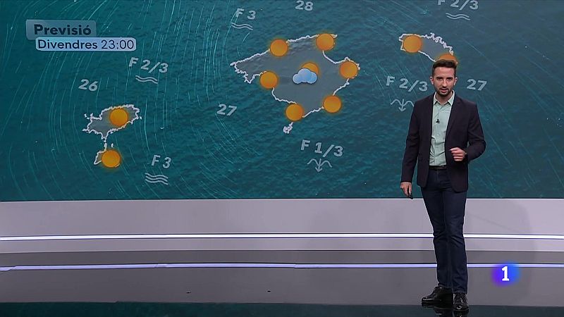 El temps a les Illes Balears - 27/06/25 | Ver