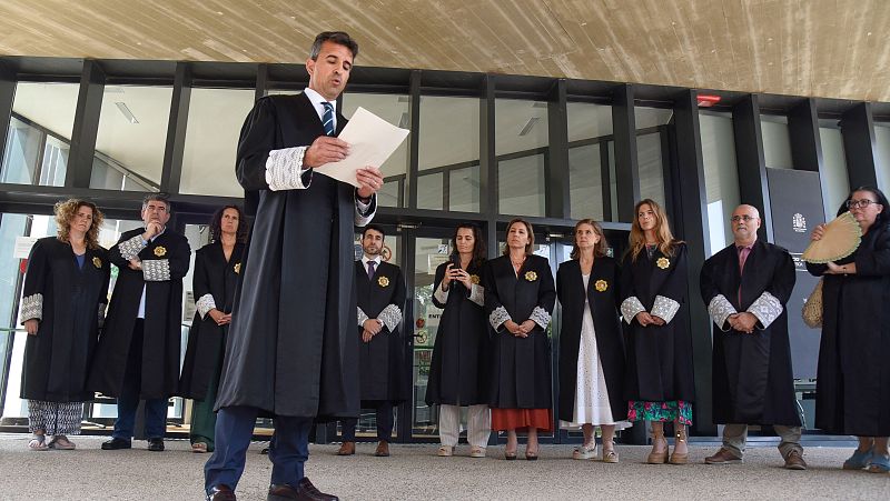 Jueces y fiscales mantienen la huelga contra las reformas del Gobierno pese al CGPJ