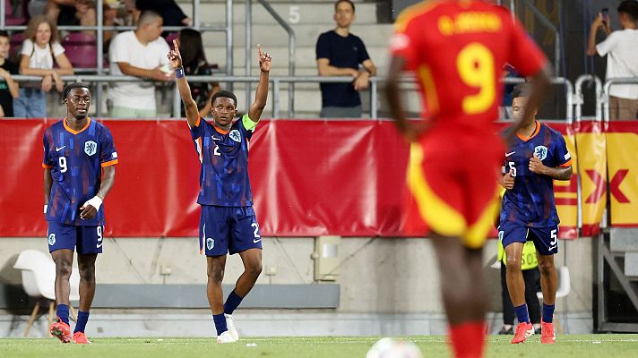 Los Deportes de La1 - Países Bajos impide a España revalidar su título en el Europeo sub-19 masculino