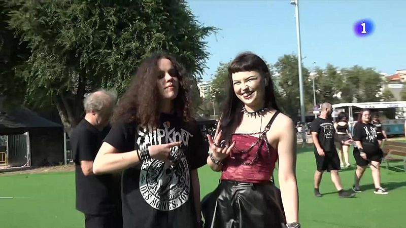 El Barcelona Rock Fest ofereix música d'alt voltatge a Santa Coloma de Gramenet