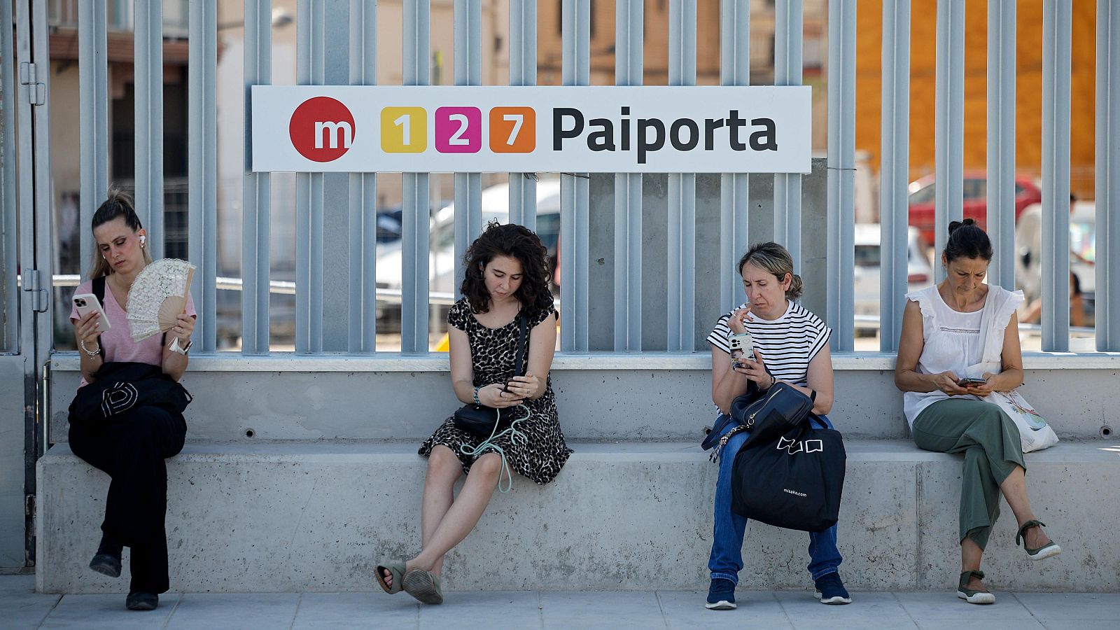 Ocho meses después el metro reabre en la zona cero de la dana - Telediario 1 | Ver
