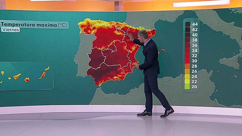 El Tiempo - 27/06/25 - RTVE.es - El tiempo | Ver