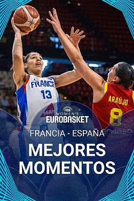 Baloncesto en RTVE - Francia - España, mejores momentos del Eurobasket 2025