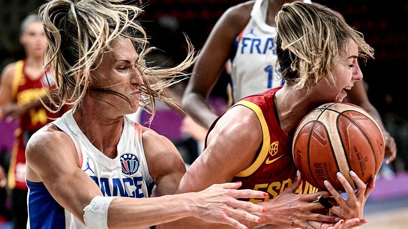 Francia - España, mejores momentos del Eurobasket 2025 - Baloncesto en RTVE | Ver