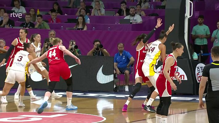 Baloncesto en RTVE - Campeonato de Europa Femenino Previo: Francia - España