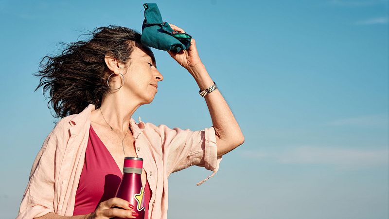 La deshidratación y el golpe de calor, peligros de la ola de calor