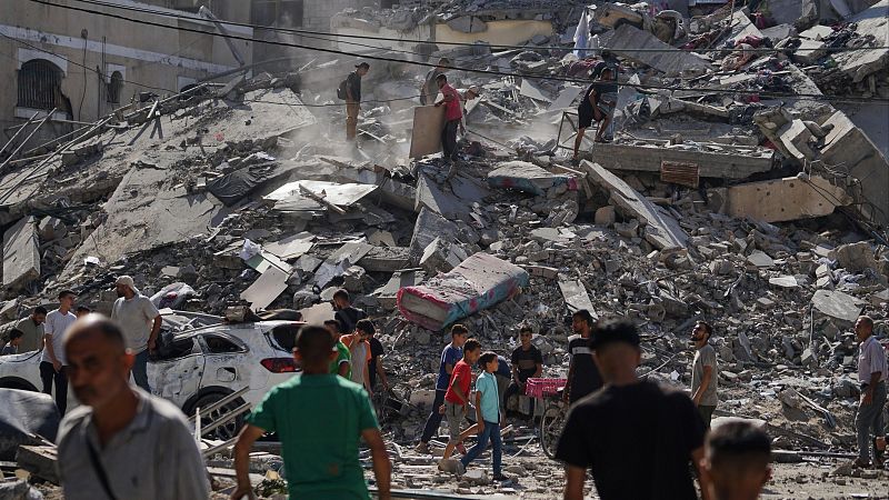 Raquel Martí, directora del Comité Español de la UNRWA: "La situación en Gaza es insoportable y perversa"