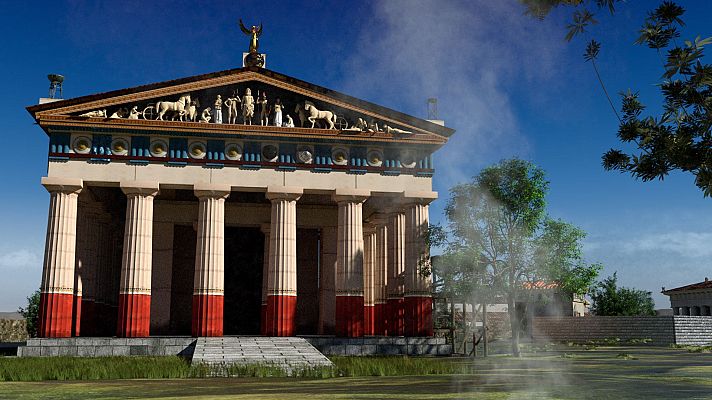 Las 7 maravillas del mundo antiguo - Desvelando la estatua de Zeus