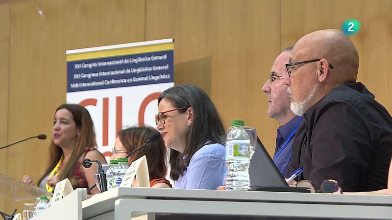 La LSE en el Congreso Internacional de Lingstica General - En lengua de signos | Ver