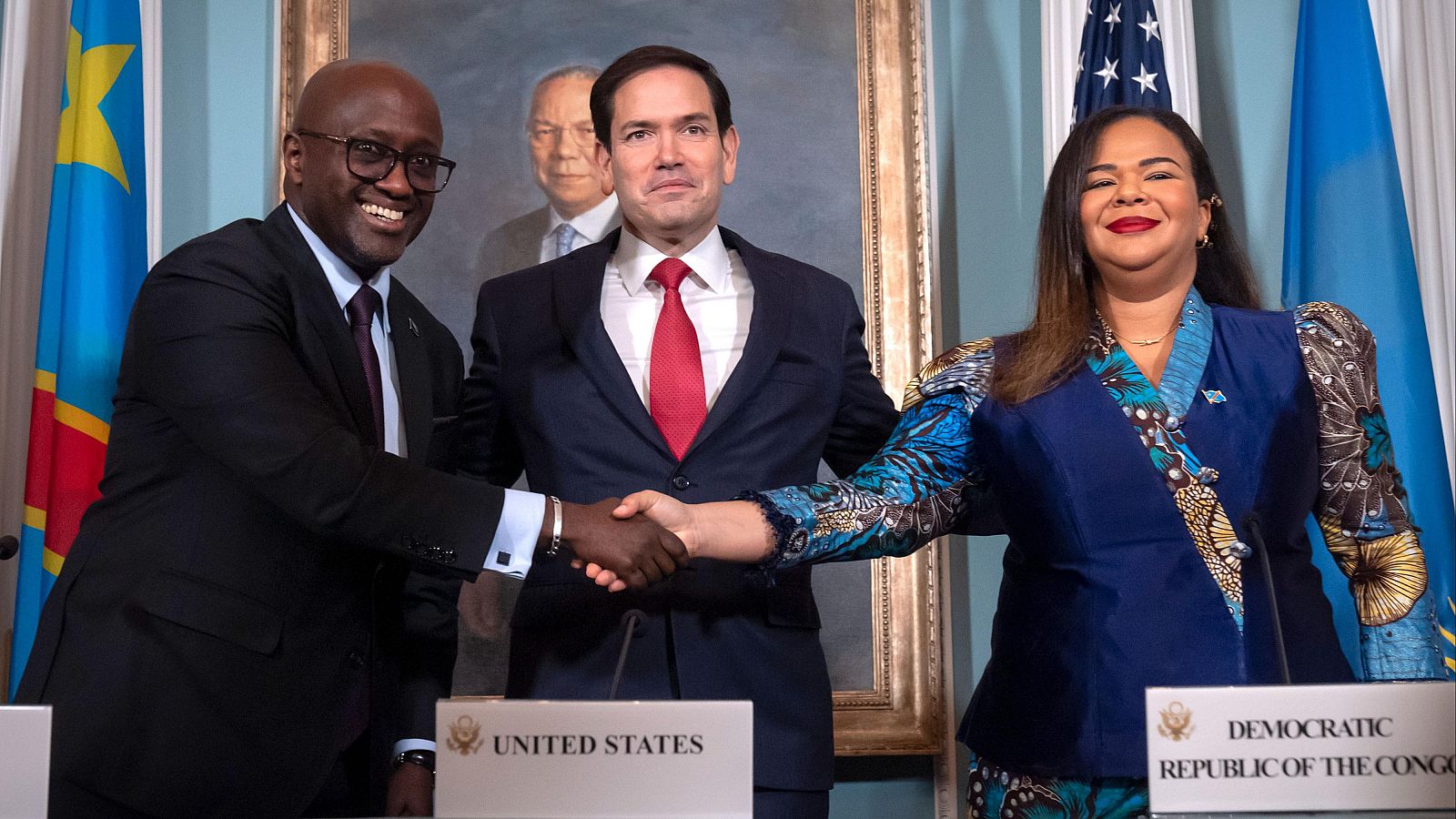 Ruanda y la RD del Congo firman en Washington el acuerdo de paz - La tarde en 24h | Ver