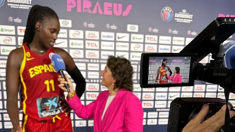 Awa Fam, MVP de la semifinal: "No me salen ni las palabras"