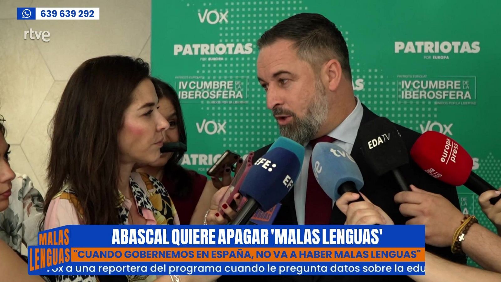 Malas lenguas - Programa 64 - Malas lenguas | Ver