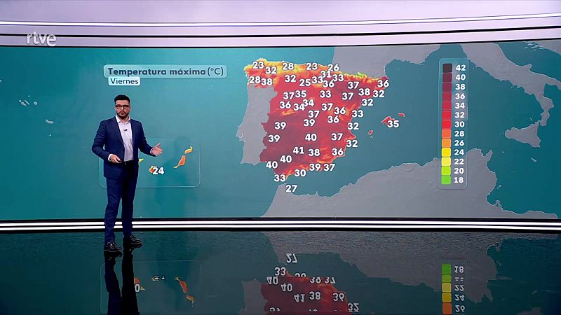 El Tiempo - 27/06/25 - RTVE.es - El tiempo | Ver