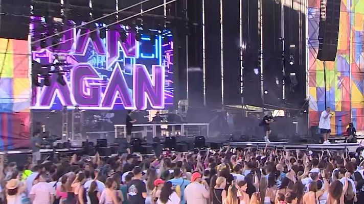 Telediario 2 - Arranca el Bigsound en la Ciudad de las Artes y las Ciencias de Valencia