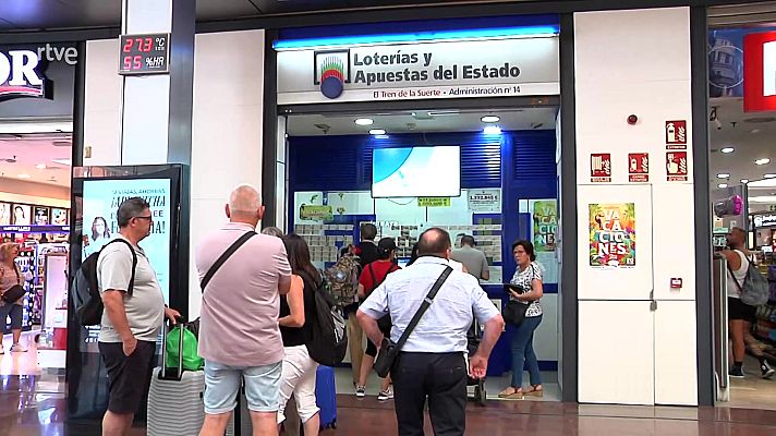 Loterías - La suerte en tus manos - 27/06/2025