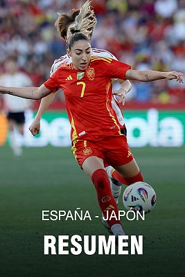 Eurocopa - Resumen y goles del España - Japón (F) | Partido amistoso