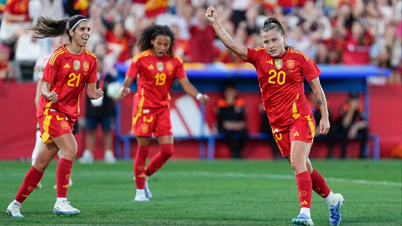 Resumen y goles del España - Japón (F) | Partido amistoso - Eurocopa | Ver