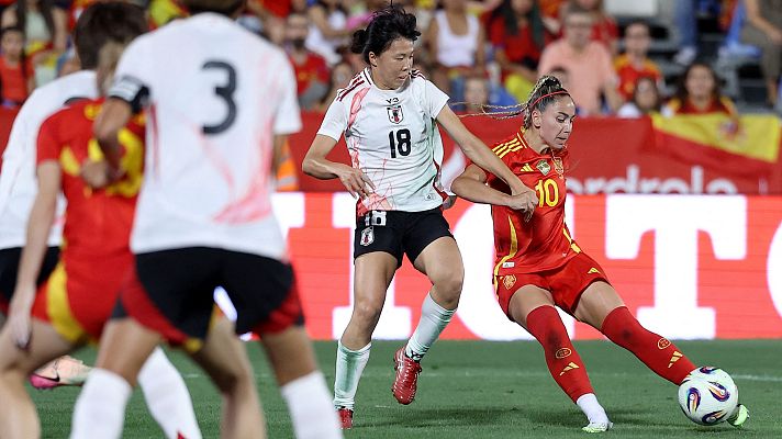 Fútbol - Amistoso Selección Femenina: España - Japón