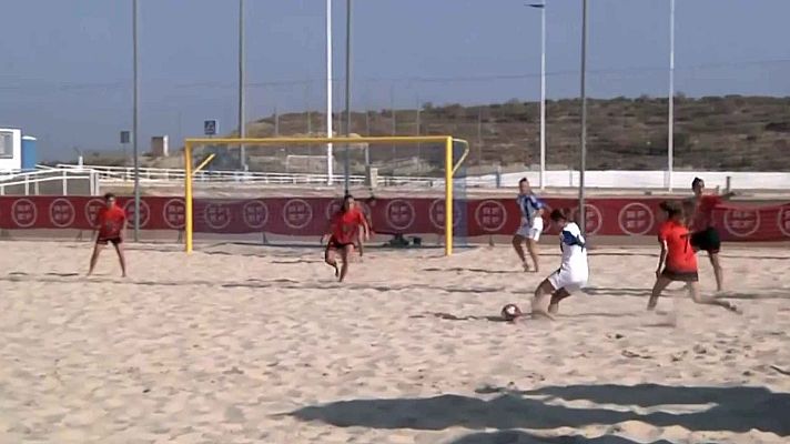 Fútbol  Playa - 1ª División Femenina. 2ª jornada: Fútbol Playa Huelva CD - Playas de San Javier