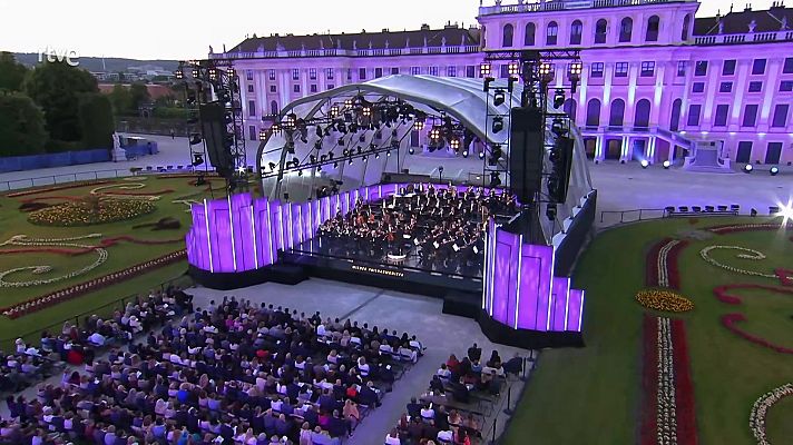 Los conciertos de La 2 - Orquesta Filarmónica de Viena: Concierto de verano desde Schönbrunn