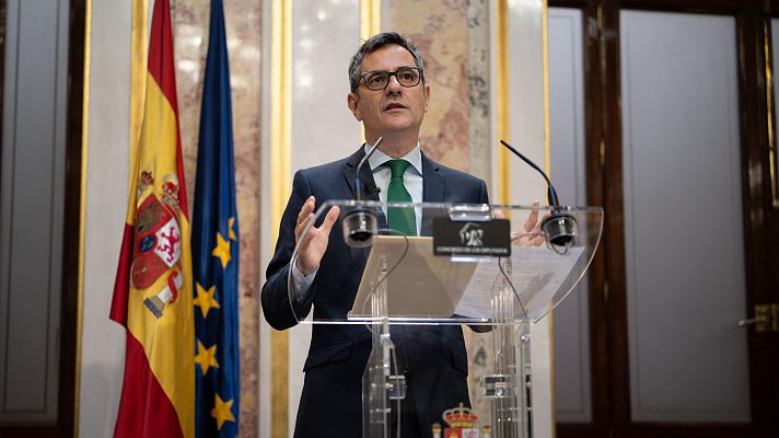 Fin de semana 24h - Bolaños defiende la reforma judicial: "Los motivos de la movilización son infundados"