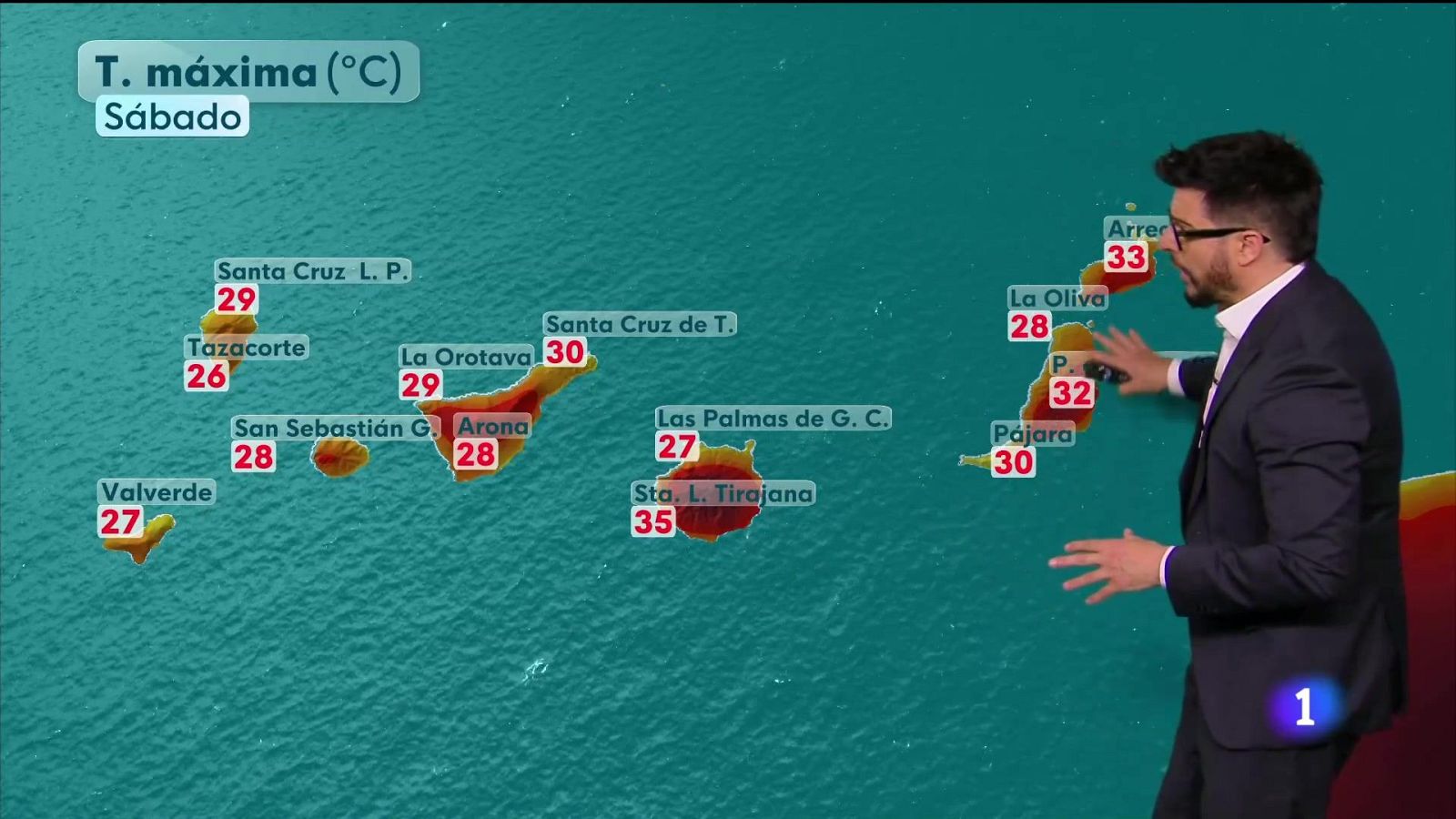 El tiempo en Canarias - 28/06/2025