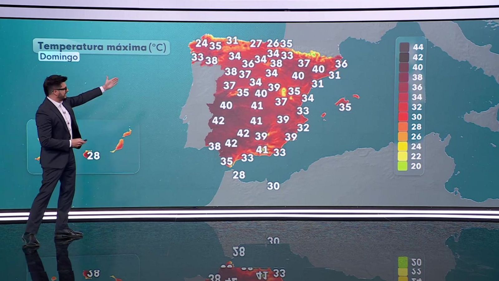 El Tiempo - 28/06/25 - RTVE.es - El tiempo | Ver