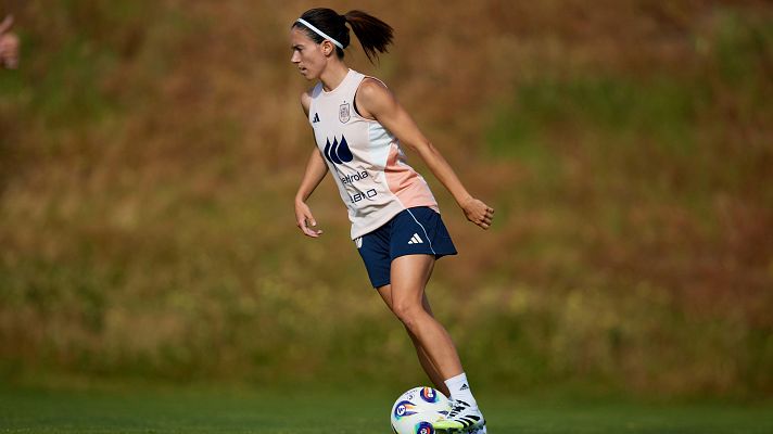 Los Deportes de La1 - Montse Tomé: "Vamos a esperar a Aitana hasta el final sí o sí"