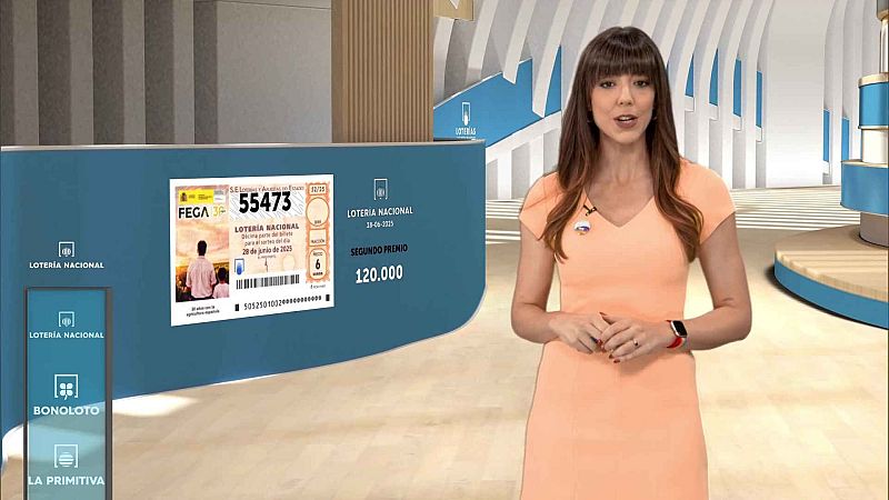 Sorteo de la Lotería Nacional: 28/06/2025 - Loterías | Ver