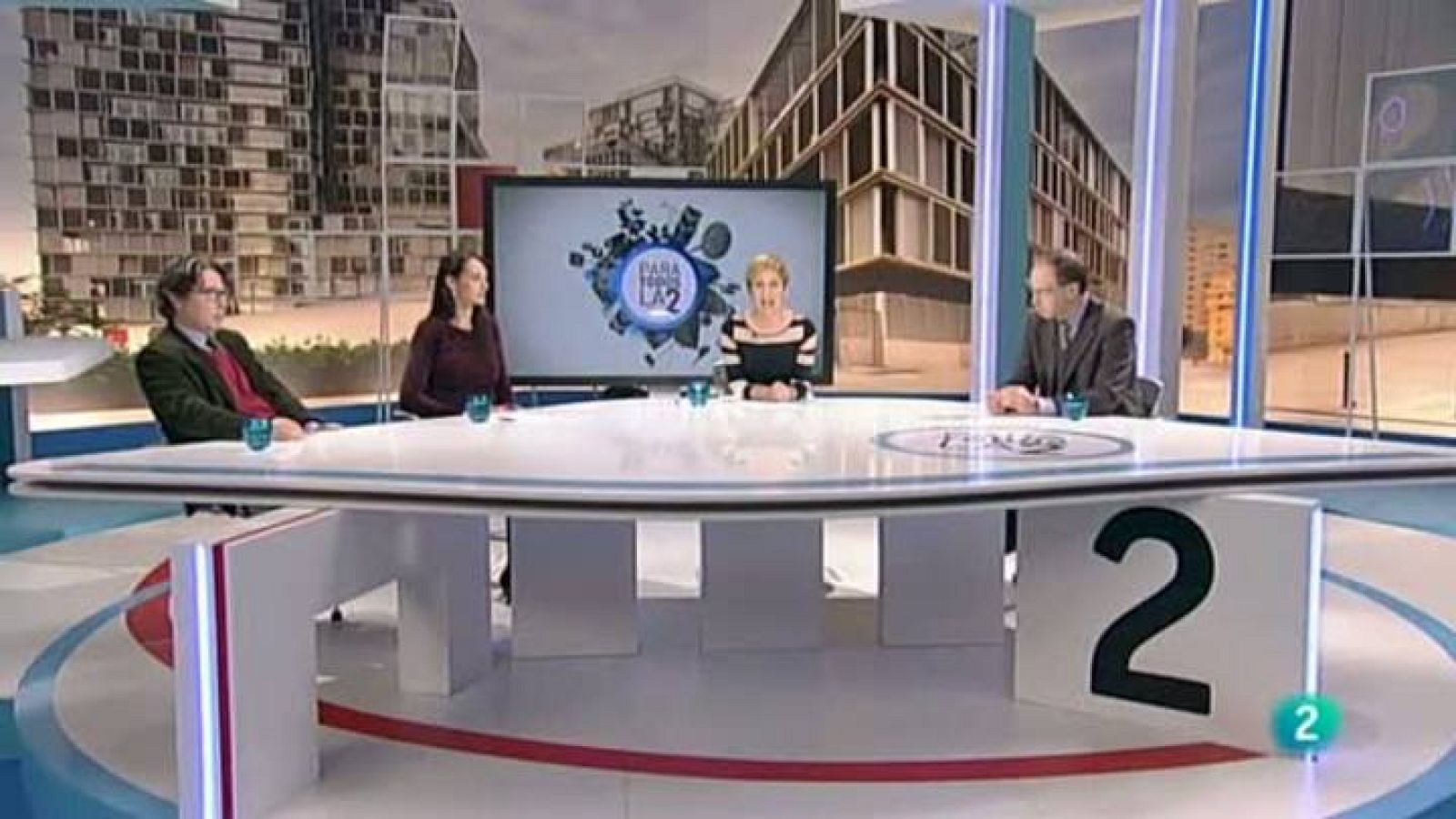 Para Todos La 2 - Debate: Ética Global